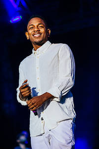 2013-08-10 - Kendrick Lamar från Way Out West, Göteborg