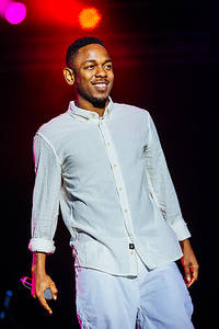 2013-08-10 - Kendrick Lamar från Way Out West, Göteborg