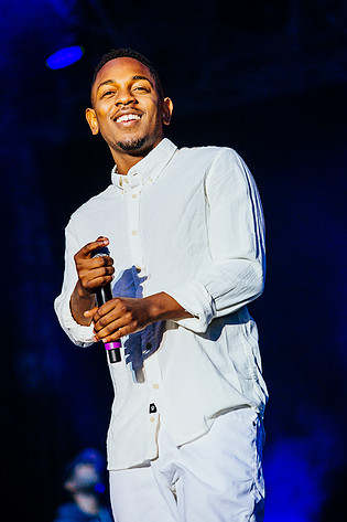2013-08-10 - Kendrick Lamar från Way Out West, Göteborg