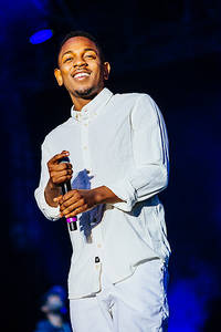 2013-08-10 - Kendrick Lamar från Way Out West, Göteborg