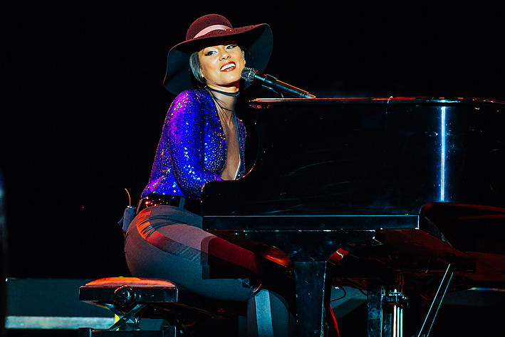 2013-08-10 - Alicia Keys från Way Out West, Göteborg