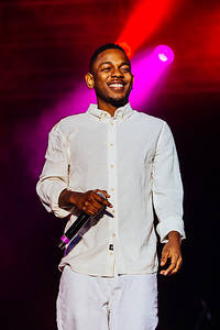 2013-08-10 - Kendrick Lamar från Way Out West, Göteborg