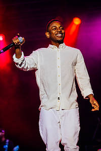 2013-08-10 - Kendrick Lamar från Way Out West, Göteborg