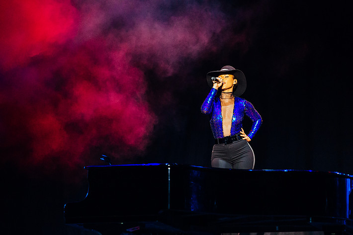 2013-08-10 - Alicia Keys från Way Out West, Göteborg