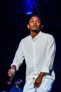 2013-08-10 - Kendrick Lamar från Way Out West, Göteborg