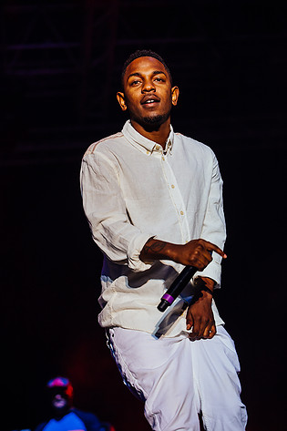 2013-08-10 - Kendrick Lamar från Way Out West, Göteborg