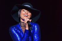 2013-08-10 - Alicia Keys från Way Out West, Göteborg