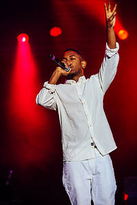 2013-08-10 - Kendrick Lamar från Way Out West, Göteborg