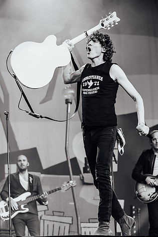 2013-08-09 - Håkan Hellström från Way Out West, Göteborg
