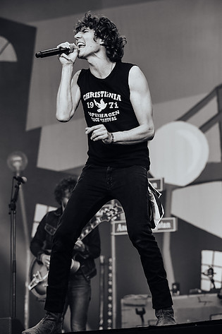2013-08-09 - Håkan Hellström från Way Out West, Göteborg