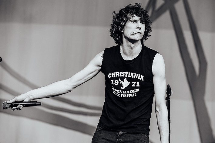 2013-08-09 - Håkan Hellström från Way Out West, Göteborg