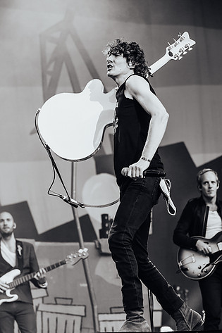 2013-08-09 - Håkan Hellström från Way Out West, Göteborg