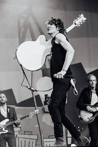 2013-08-09 - Håkan Hellström från Way Out West, Göteborg