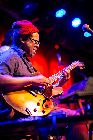 2020-01-29 - Jeff Parker and the New Breed från Fasching, Stockholm