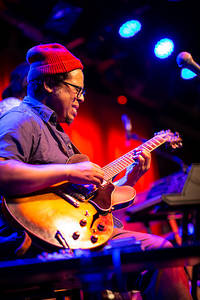 2020-01-29 - Jeff Parker and the New Breed från Fasching, Stockholm