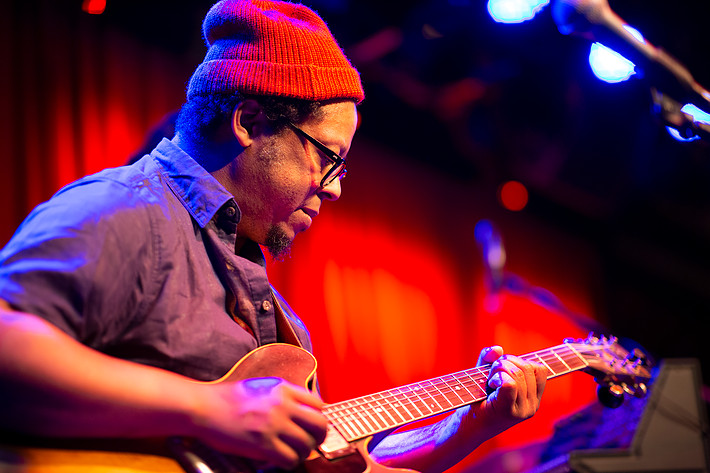 2020-01-29 - Jeff Parker and the New Breed från Fasching, Stockholm