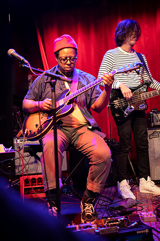 2020-01-29 - Jeff Parker and the New Breed från Fasching, Stockholm