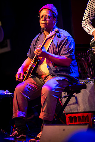 2020-01-29 - Jeff Parker and the New Breed från Fasching, Stockholm