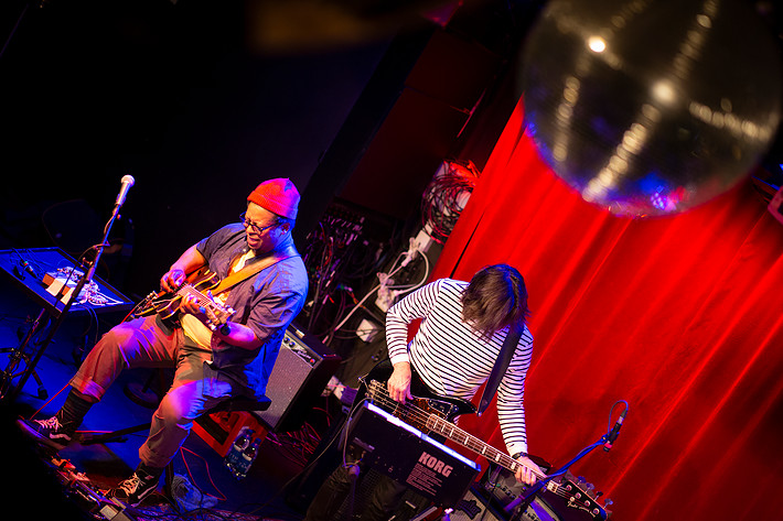 2020-01-29 - Jeff Parker and the New Breed från Fasching, Stockholm