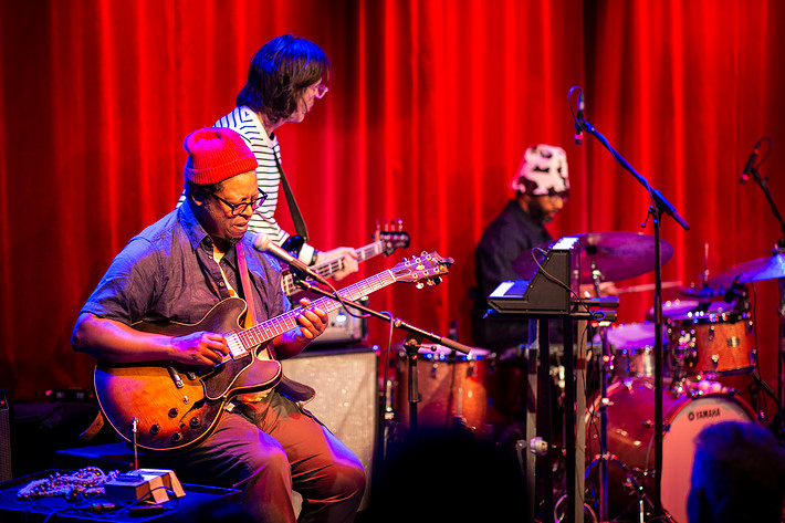 2020-01-29 - Jeff Parker and the New Breed från Fasching, Stockholm