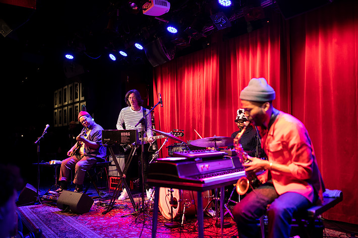 2020-01-29 - Jeff Parker and the New Breed från Fasching, Stockholm