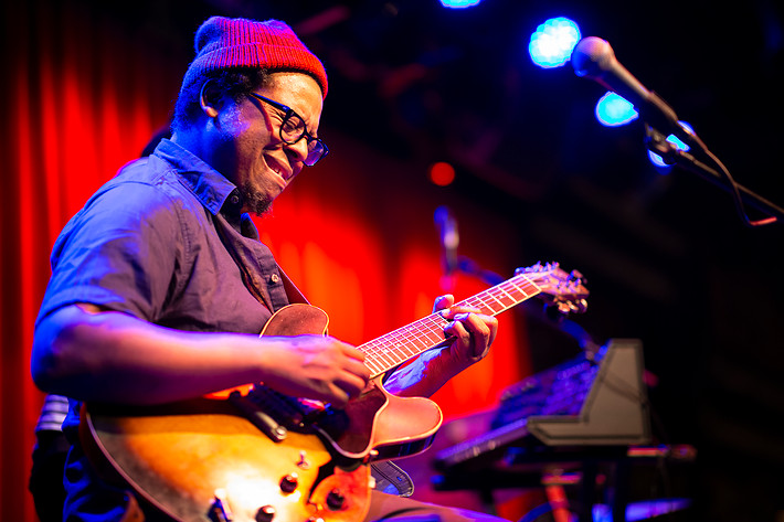 2020-01-29 - Jeff Parker and the New Breed från Fasching, Stockholm