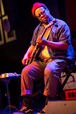 2020-01-29 - Jeff Parker and the New Breed från Fasching, Stockholm