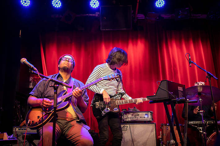 2020-01-29 - Jeff Parker and the New Breed från Fasching, Stockholm