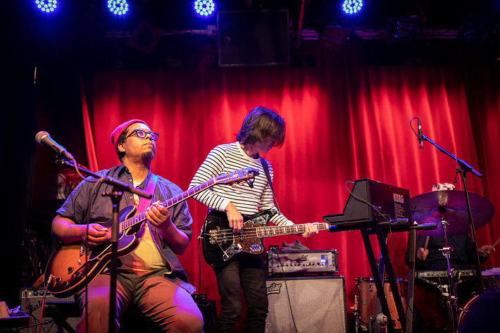 2020-01-29 - Jeff Parker and the New Breed från Fasching, Stockholm