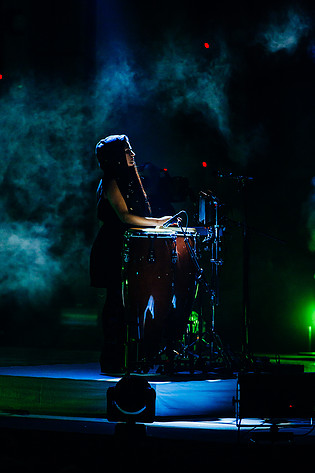 2013-01-19 - Alina Devecerski från Scandinavium, Göteborg