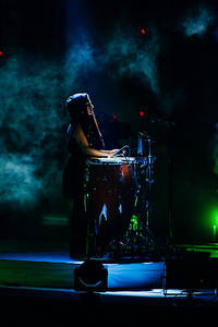 2013-01-19 - Alina Devecerski från Scandinavium, Göteborg