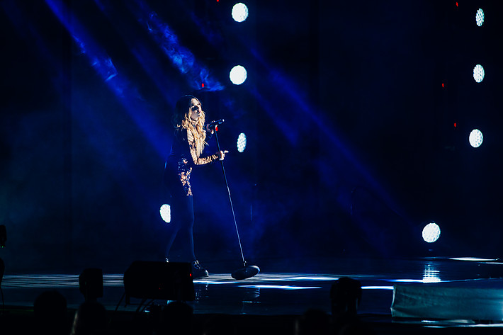 2013-01-19 - Alina Devecerski från Scandinavium, Göteborg
