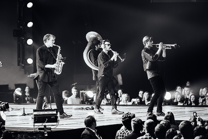 2013-01-19 - Discoteka Yugostyle från Scandinavium, Göteborg