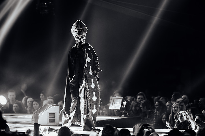 2013-01-19 - Ghost från Scandinavium, Göteborg 2013-01-19 - Ghost från Scandinavium, Göteborg