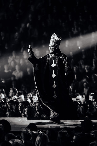 2013-01-19 - Ghost från Scandinavium, Göteborg 2013-01-19 - Ghost från Scandinavium, Göteborg