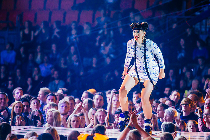 2013-01-19 - Gnucci från Scandinavium, Göteborg