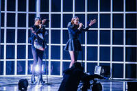 2013-01-19 - Icona Pop från Scandinavium, Göteborg