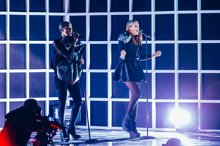 2013-01-19 - Icona Pop från Scandinavium, Göteborg 2013-01-19 - Icona Pop från Scandinavium, Göteborg