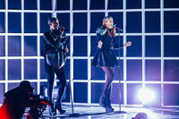 2013-01-19 - Icona Pop från Scandinavium, Göteborg