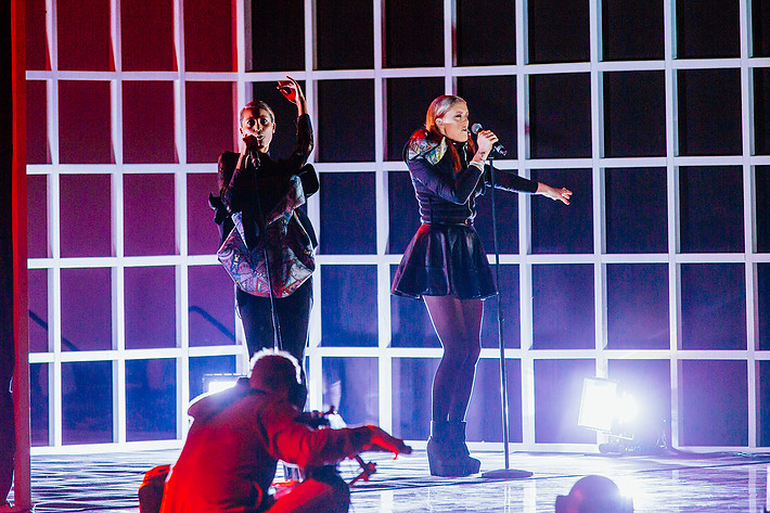 2013-01-19 - Icona Pop från Scandinavium, Göteborg 2013-01-19 - Icona Pop från Scandinavium, Göteborg