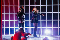 2013-01-19 - Icona Pop från Scandinavium, Göteborg