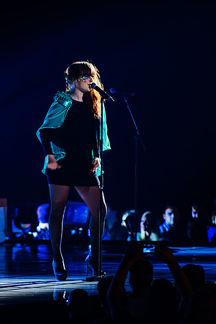 2013-01-19 - Linnea Henriksson från Scandinavium, Göteborg