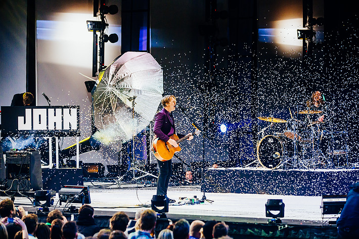 2013-01-19 - Johnossi från Scandinavium, Göteborg
