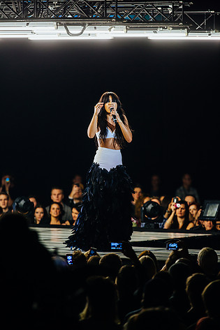 2013-01-19 - Loreen från Scandinavium, Göteborg