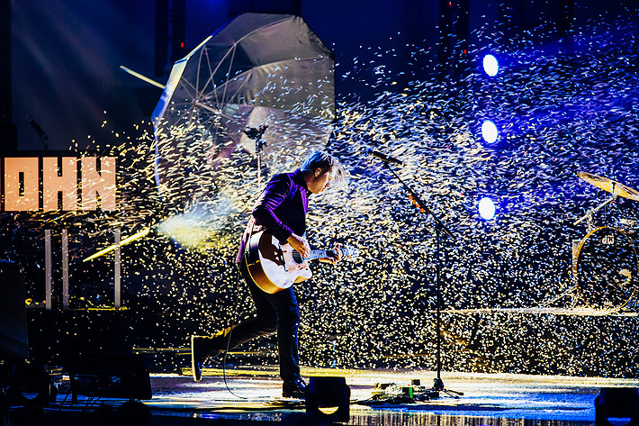 2013-01-19 - Johnossi från Scandinavium, Göteborg