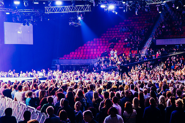 2013-01-19 - Timbuktu från Scandinavium, Göteborg 2013-01-19 - Timbuktu från Scandinavium, Göteborg