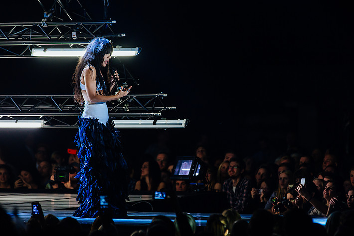 2013-01-19 - Loreen från Scandinavium, Göteborg