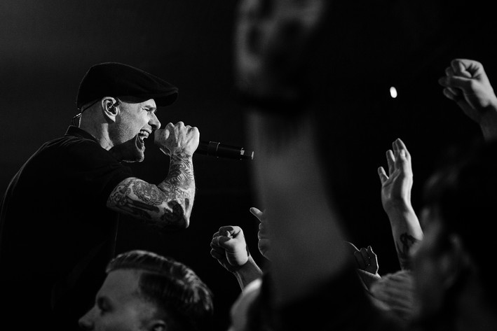 2020-02-04 - Dropkick Murphys från Kajskjul 105, Göteborg