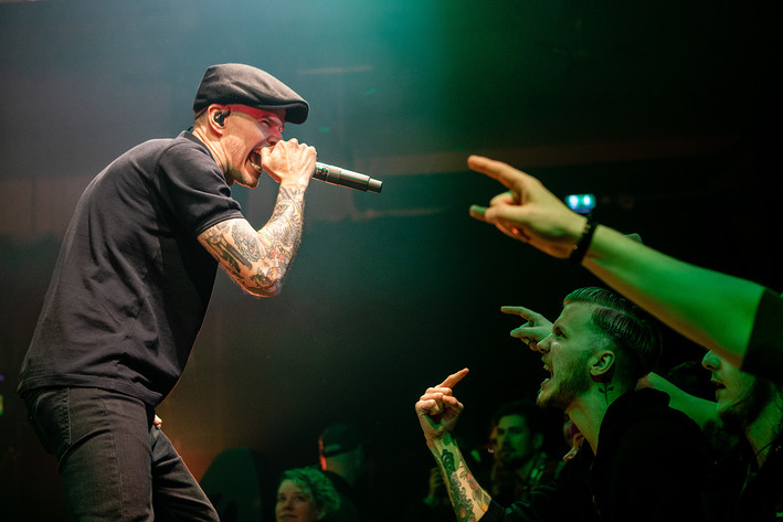 2020-02-04 - Dropkick Murphys från Kajskjul 105, Göteborg