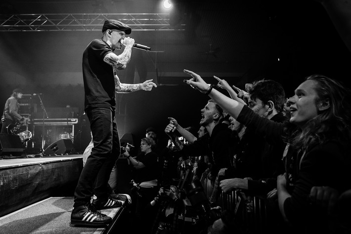 2020-02-04 - Dropkick Murphys från Kajskjul 105, Göteborg